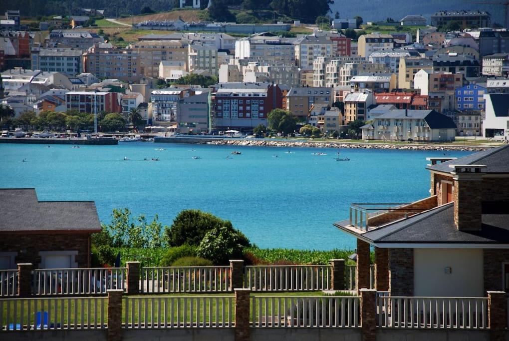 Апартаменти Atico Con Vistas A La Ria Y A Foz Баррейрос Екстер'єр фото